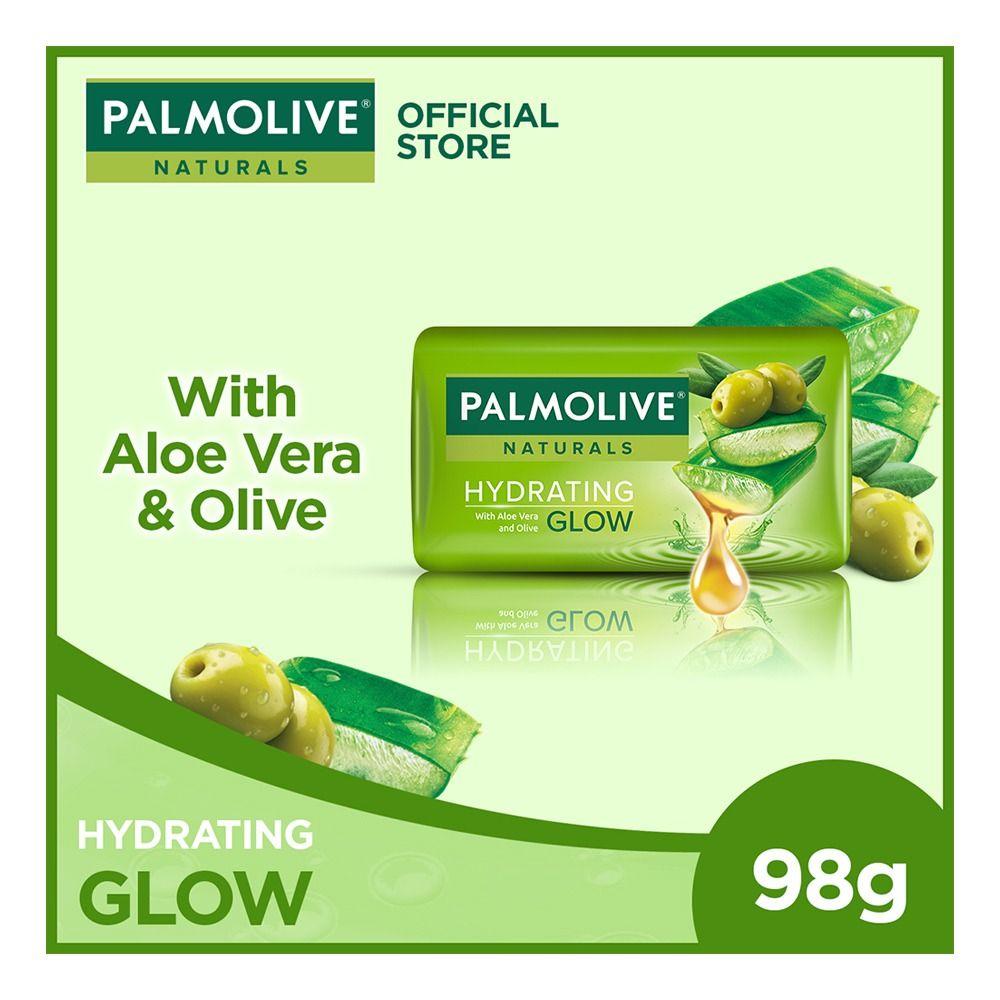 PALMOLIVE SOAP GREEN ALOE VERA 98G
